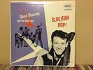 GENE VINCENT, ROCKABILLY LP, BLUE  JEAN BOP, ORIGINAL CAPITOL T-764, 1956