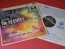 SXL 2141 WBg ED1 Glazunov The Seasons Wolff DECCA STEREO UK Paris Conservatoire