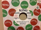 JAMES BROWN, RARE SOUL PROMO 45, MONEY WON'T CHANGE YOU, KING 6048, 1966