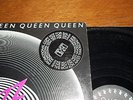 QUEEN, JAZZ PROMO LP, W POSTER.
