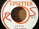 Reggae 45 SUZAN CARDOGAN Fever UPSETTER Records Ex
