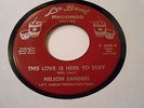 V++ NELSON SANDERS  THIS LOVE IS HERE TO STAY ,LA BEAT 6608