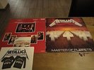 Metallica Master of Puppets 2LP + Poster + Flyer MFN 60 DM