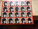 BEATLES 1964 ITALIAN ITALY A HARD DAYS NIGHT PARLOPHON PMCQ 31504 TUTTI PER UNO