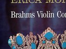 Westminster Stereo WST 14037. Erica Morini. Brahms: Violin Concerto, op.77