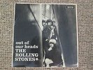 OUT OF OUR HEADS THE ROLLING STONES LP VINYL RECORD 1965 9B/9A UNBOXED 1ST PRESS