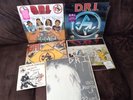 D.R.I.  - RADICAL/DEATH/METAL BLADE RECORDS VINTAGE 5LPS (( NO REISSUES))