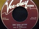 The El Dorados - Bim Bam Boom / There in the Night - VeeJay 211 M-
