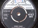 Wes Bryan - Honey Baby. London HLU 8978.  Rare London 45.  Excellent
