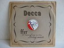 Vtg 1940's WWII BILLIE HOLIDAY & All-Stars 78rpm Record V DISC #248 Vocal Blues