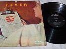 1956 LITTLE WILLIE JOHN  Fever  R&B LP ON KING DG 564 MONO *RARE NURSE COVER* $