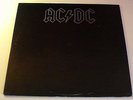 AC/DC: Back In Black (VG+/EX) LP with inner, matrix A1/B1
