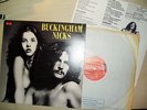 Buckingham Nicks (of Fleetwood Mac) vinyl LP 1973 Polydor UK