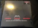 METALLICA Black Album LP vinyl BOX NEW SEALED 2008 Half Speed Master Reissue