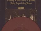 CROSBY STILLS NASH AND YOUNG deja vu LP 10 track brown vinyl in embossed gatefol