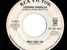 Northern Soul 45 LORRAINE CHANDLER Tell Me You're Mine/What Can I Do HEAR RCA