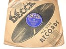 Over the rainbow / The jitterbug  Judy Garland  1st pressing  DECCA  1939  MINT
