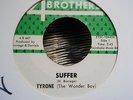 NORTHERN GRT R&B SUFFER -TYRONE THE WONDER BOY 4 BROTHERS