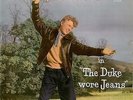 TOMMY STEELE The Duke Wore Jeans Vinyl Record 10 Inch Decca LF 1308 1958 EX