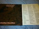 Fuck Off - Another Sacrifice LP 1988 Spanish Heavy Metal Spain Subterraneo