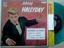 JOHNNY HALLYDAY EP ESPAGNE couleur vert Complet (languette feuille) Retiens...