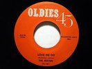 THE BEATLES LOVE ME DO / P.S. I LOVE YOU OLDIES 45 OL-151