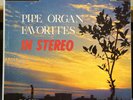 FFSS D.J REES pipe organ favorites LP VG CS 6102 FFss UK Blue Back WB Record