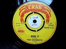 THE VICEROYS - Work It.   Crab label.  1969.  VG.