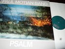 PAUL MOTIAN BAND : PSALM LP 1982 ECM 1222 GERMANY