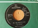 The Beatles - All You Need is Love 1967 UK 45 