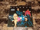Blondie Rare Authentic Band Signed Vinyl Plastic Letters Deboroah Debbie Harry