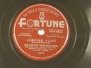 Big Maceo Merriweather (78 rpm) LEAVING BLUES / HAVE YOU HEARD  Fortune 137 VG++