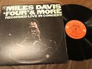 Miles Davis Four & More Live in Concert Mono 2 Eye Columbia Records Jazz LP
