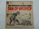 The Norman Haines Band - Den Of Iniquity LP Vinyl 1971 RARE UK Version EX/G+