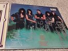 Signed Queensryche The Warning wFREE Debut EP Both 1st Press metal lp geoff tate