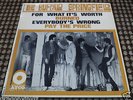 BUFFALO SPRINGFIELD FOR WHAT IT'S WORTH  7
