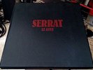 Joan Manuel Serrat–SERRAT 12 ANYS 3LP+libreto15 pag-3 vinilos caja imit. cuero