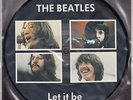 60s 70s THE BEATLES let it be UK Picture Disc 7