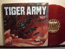 TIGER ARMY / MUSIC FROM REGIONS BEYOND PSYCHOBILLY BURGUNDY VINYL LP