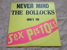 Sex Pistols Never Mind The Bollocks Pink Rear 1st Real Issue 1977 LP
