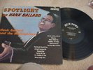 HANK BALLARD & THE MIDNIGHTERS  spotlight, vg++ lp KING, 1961
