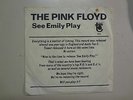 PINK FLOYD:See Emily Play 2:55-Scarecrow 2:07-U.S.67 Tower 356 DJ Label w/Sleeve