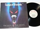 DAMIEN THORNE - In the Sign of the Jackal LP 1986 , US POWER METAL tyrant hexx