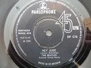 BEATLES HEY JUDE/REVOLUTION UK EXPORT DP 570 WITH PIC SLEEVE WITH SWEDISH TEXT