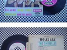 THE SHIRELLES: Big John + 3 / EP, 45 T, 7''  French Press Vogue 8154 Languette