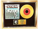 Rolling Stones, Out Of Time, mit Cover, Golden Record Schallplatte Award