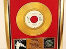 John Lennon, (Just Like) Starting Over, Gold Record, Award, goldene Schallplatte