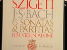  Vanguard BG-627/629 SZIGETI/BACH – 6 Sonatas & Partitas for Violin Alone *3 LP*
