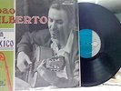 Joao Gilberto EN MEXICO Farolito MEXICAN PRESS 1970 Original RARE Bossa Nova