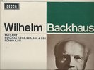 Wilhelm BACKHAUS solo Mozart Sonatas Rondo U.K. DECCA Stereo WB SXL 6301 Mint